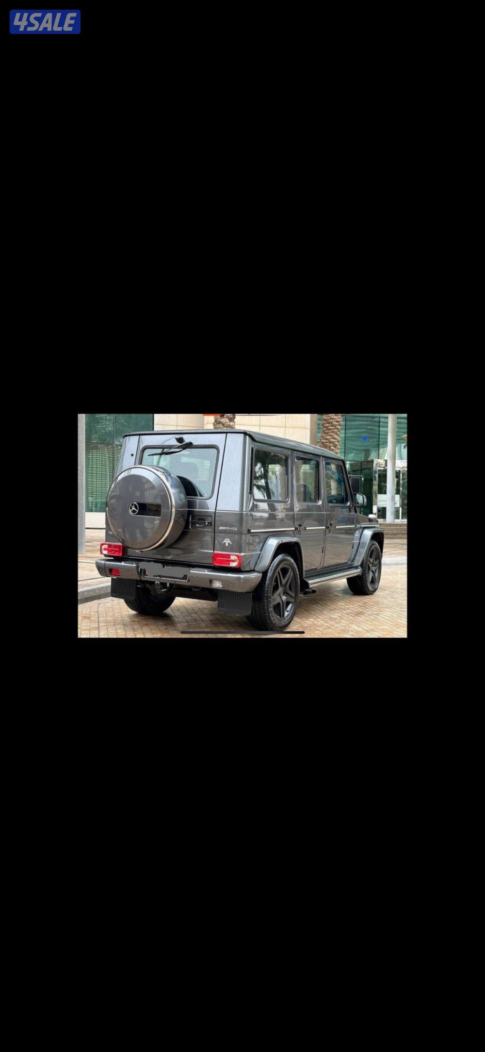 للبدل جي كلاس مع لاند او جيب لكزس بشرط نظيف8