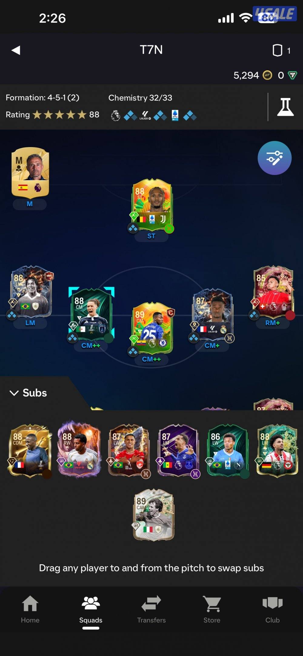 حساب فيفا ٢٦0