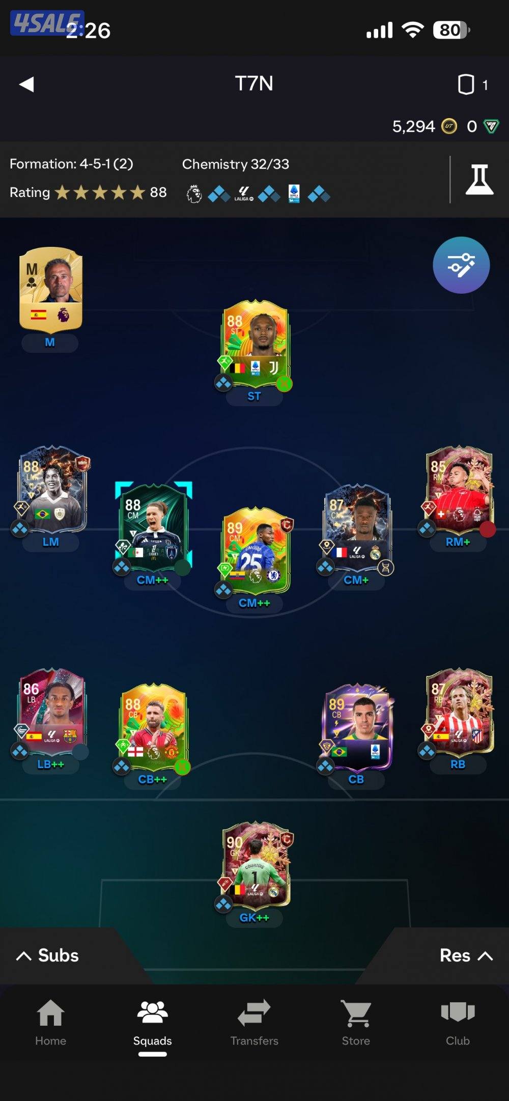 حساب فيفا ٢٦1