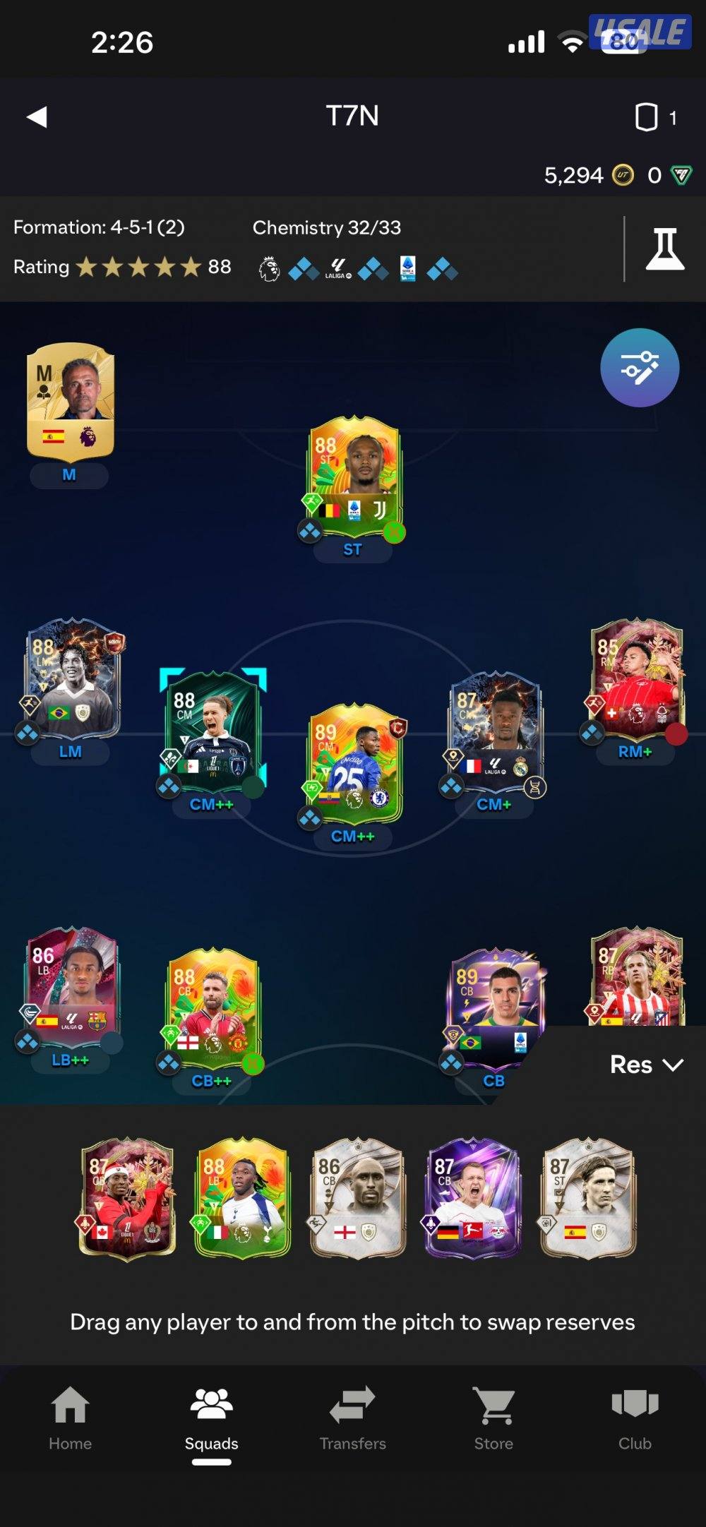 حساب فيفا ٢٦2