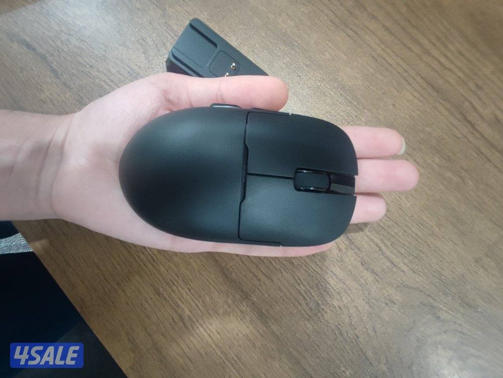 ماوس ajazz aj159p اسود وايرليس1