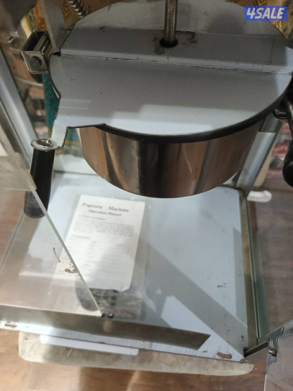 مكينة بوب كورن لم تستخدم2