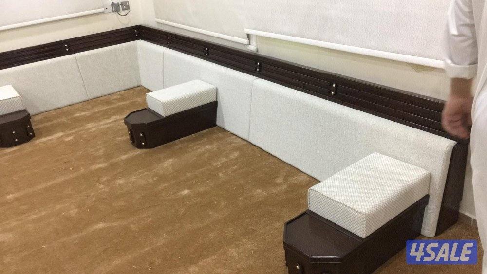 تفصال جميع الديوانيات والجلسات والقعدات الارضيه والمساء والستاير1