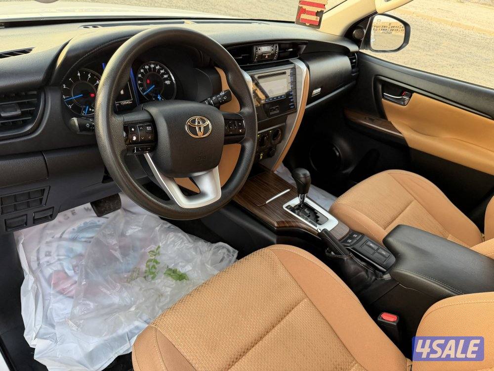 فورتنر 2018 عداد 130 اربعه سلندر2