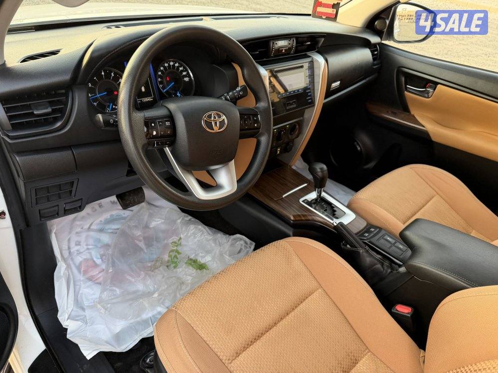 فورتنر 2018 عداد 130 اربعه سلندر3