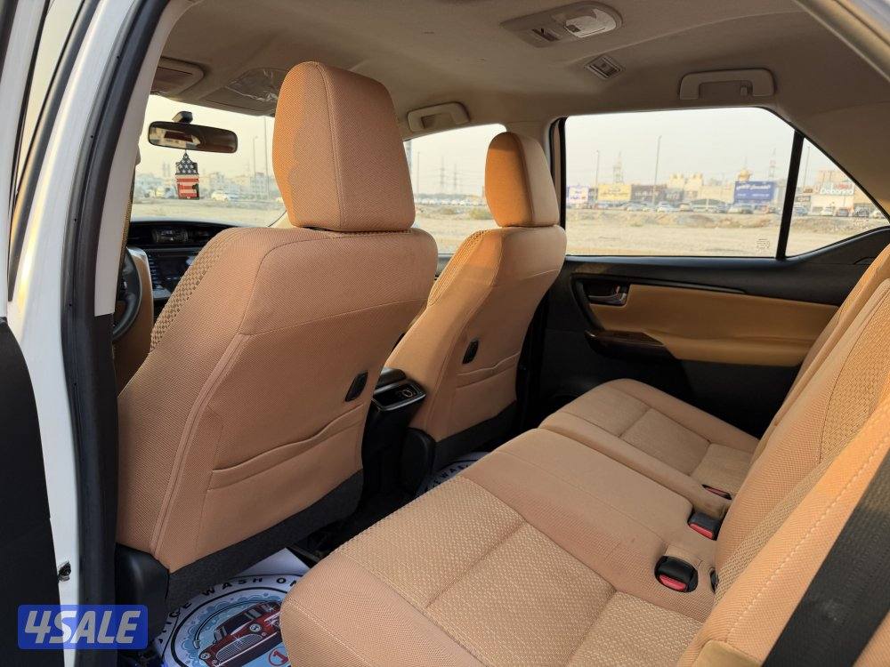 فورتنر 2018 عداد 130 اربعه سلندر4