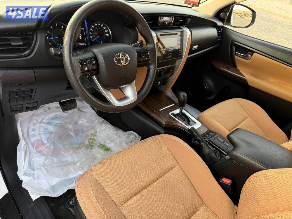 فورتنر 2018 عداد 130 اربعه سلندر5