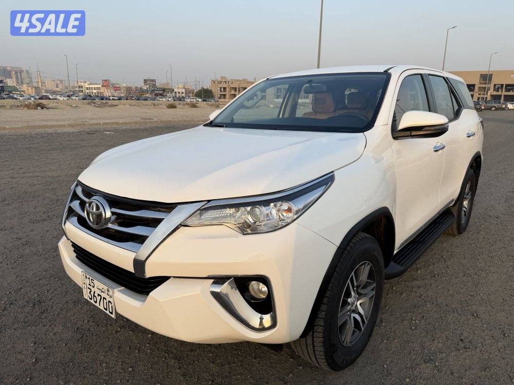 فورتنر 2018 عداد 130 اربعه سلندر6