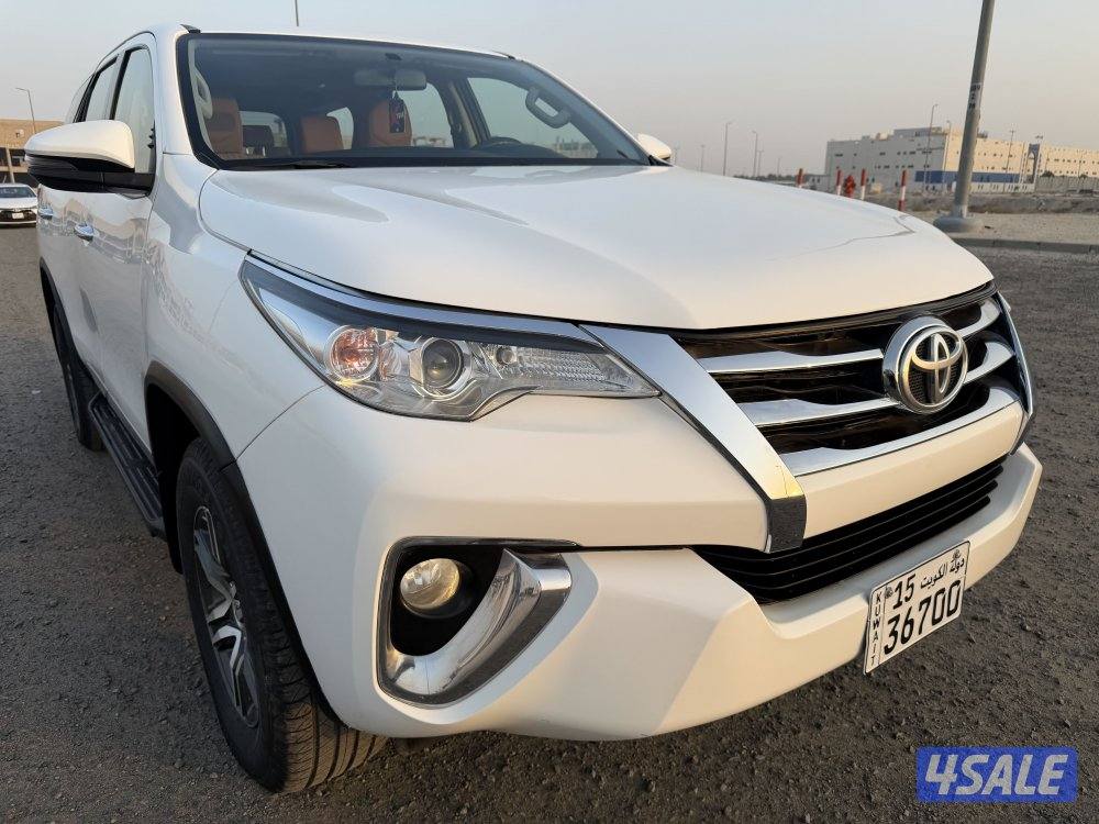 فورتنر 2018 عداد 130 اربعه سلندر8