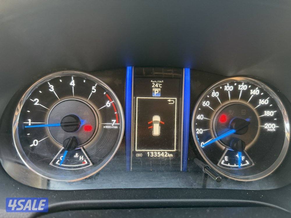 فورتنر 2018 عداد 130 اربعه سلندر9