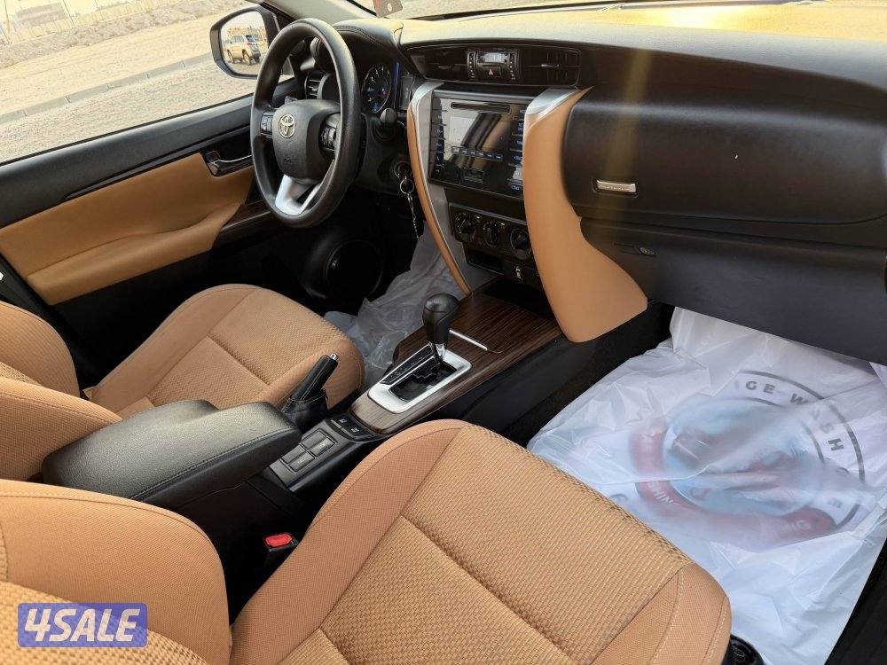 فورتنر 2018 عداد 130 اربعه سلندر12