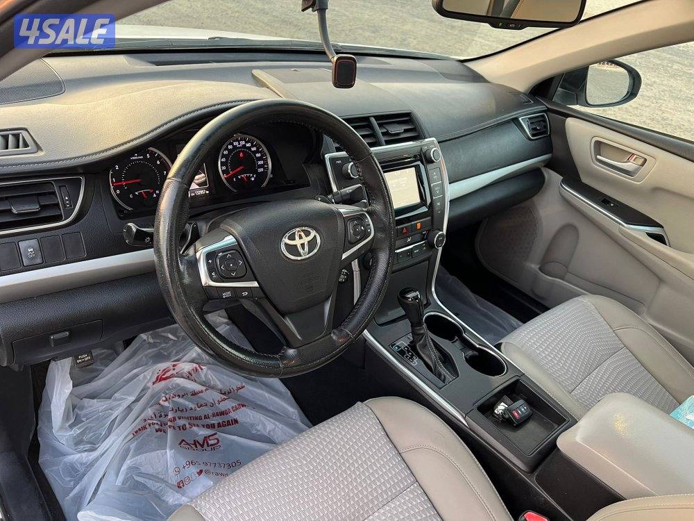 كامري فل 2016 عداد 130 صبغ وكالة7