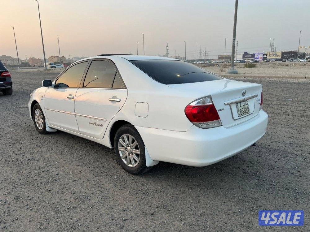 كامري جراند 2005 سته سلندر1