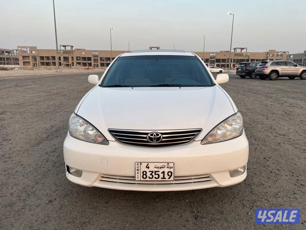 كامري جراند 2005 سته سلندر4