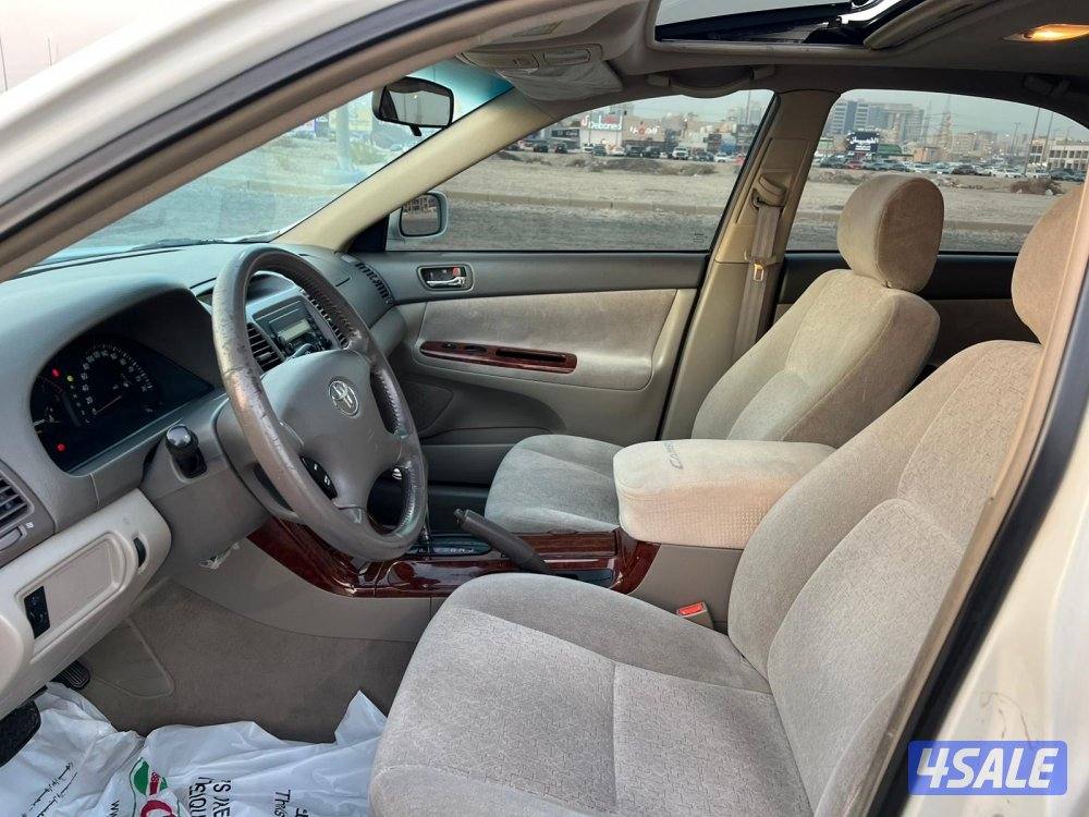 كامري جراند 2005 سته سلندر10