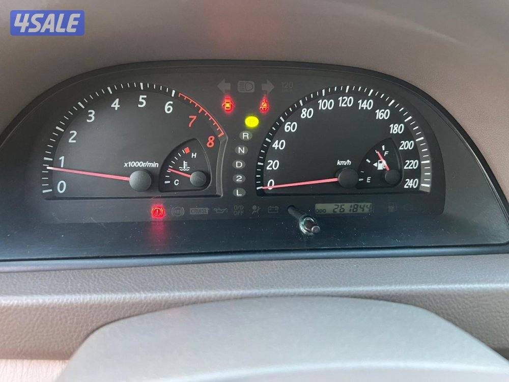 كامري جراند 2005 سته سلندر11