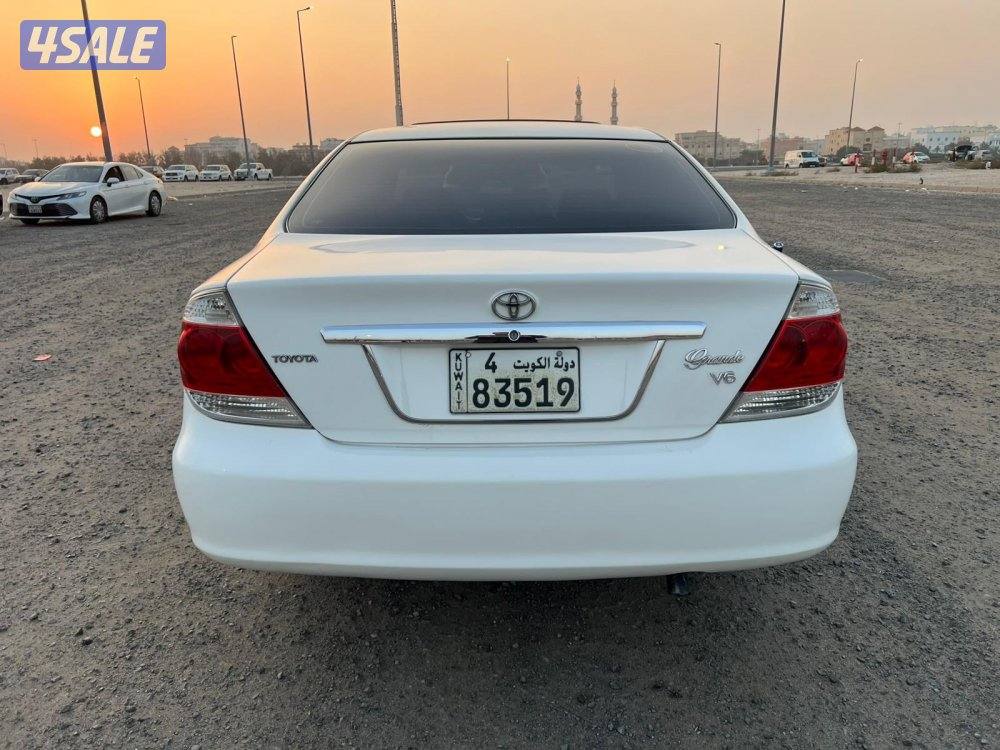 كامري جراند 2005 سته سلندر12