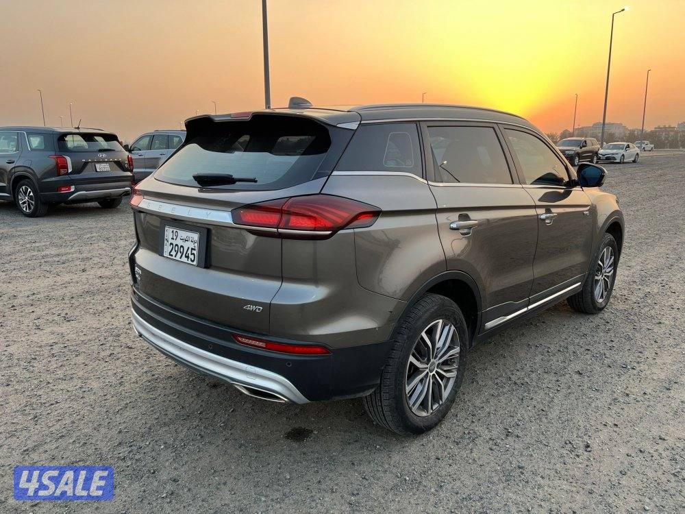 جيلي ازكارا 2021 صبغ وكالة0