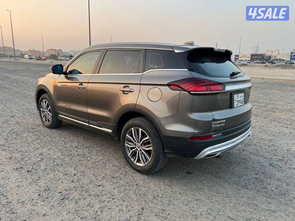 جيلي ازكارا 2021 صبغ وكالة1