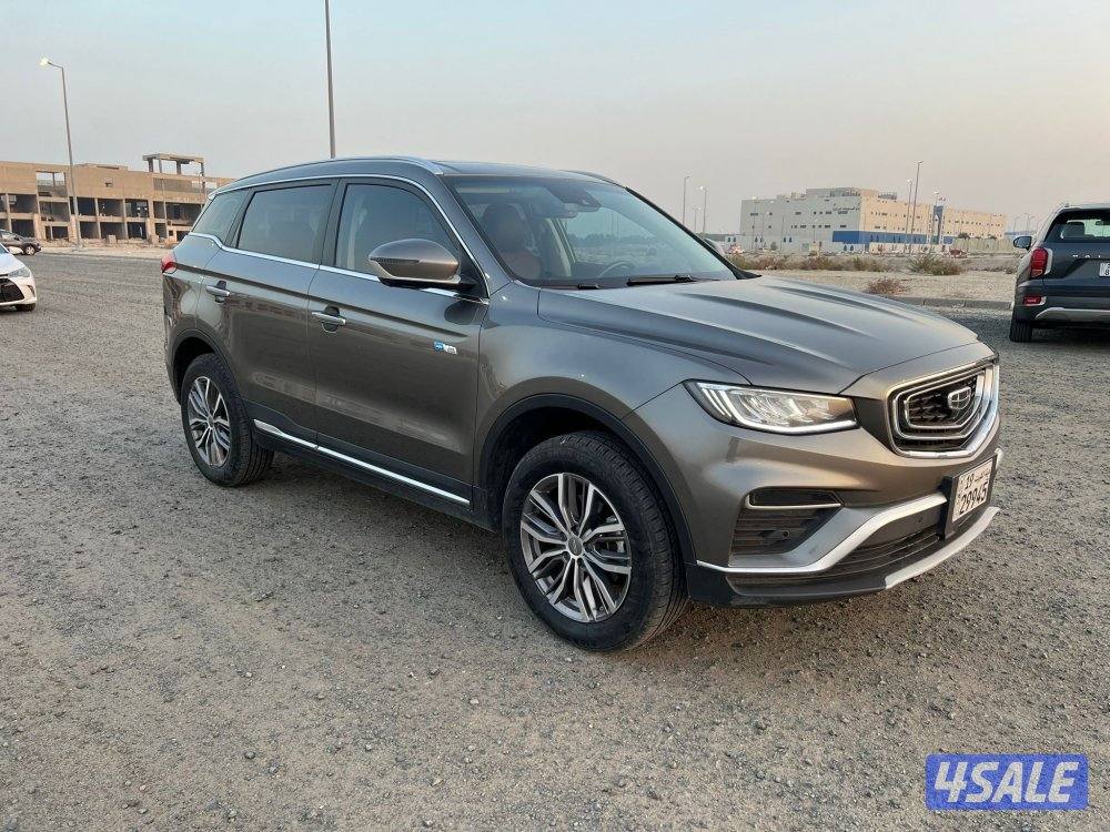 جيلي ازكارا 2021 صبغ وكالة3