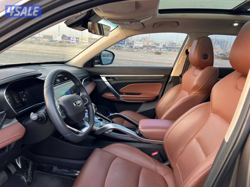 جيلي ازكارا 2021 صبغ وكالة5