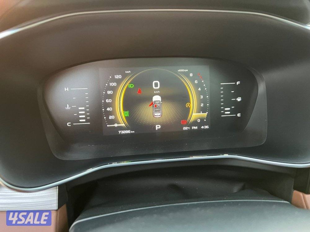 جيلي ازكارا 2021 صبغ وكالة8