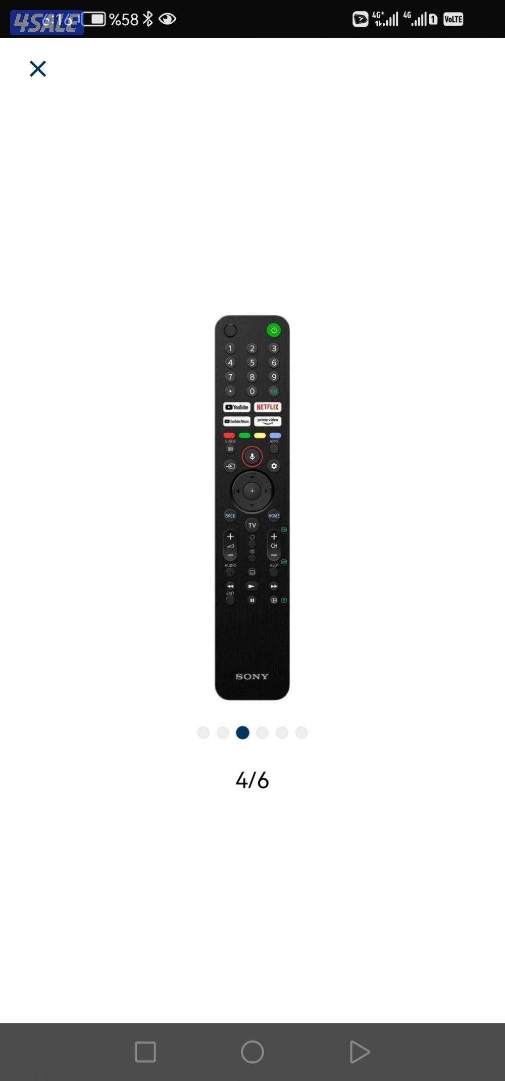 سوني 55بوصة جديدبالكرتون1