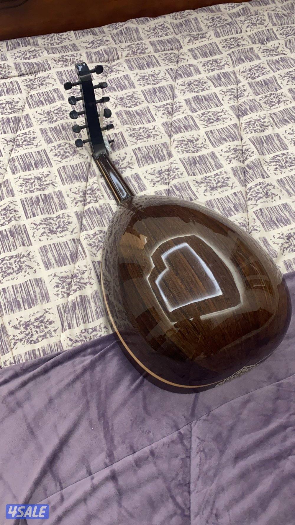 عود يلدرم صوت روعه الخشب الوجه سبروس الظهر فنقي سنة الصنع ٢٠١٩1