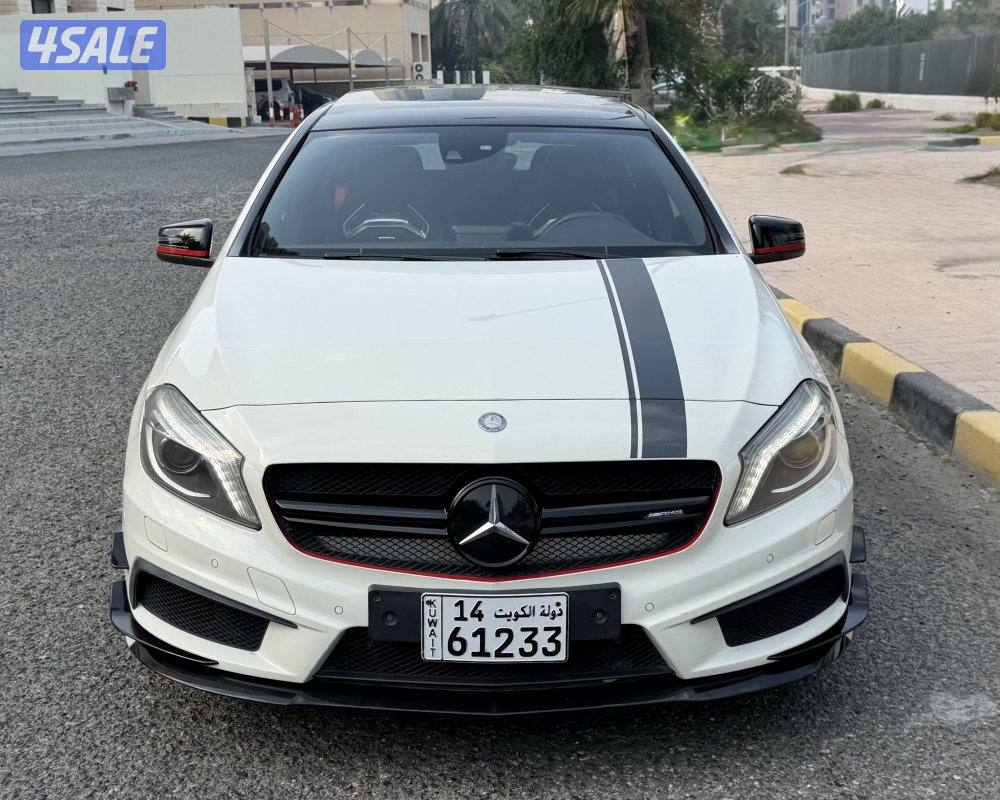 Mercedes A45 amg 63.000km model 2015 original paint full option3