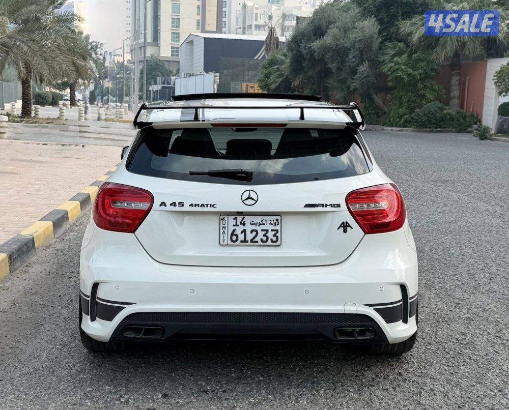 Mercedes A45 amg 63.000km model 2015 original paint full option4