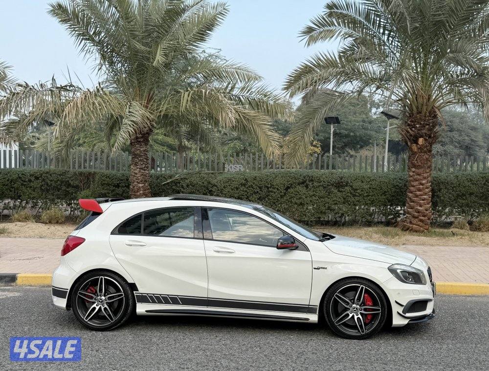 Mercedes A45 amg 63.000km model 2015 original paint full option5