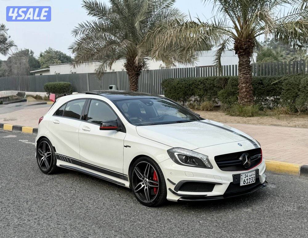 Mercedes A45 amg 63.000km model 2015 original paint full option6