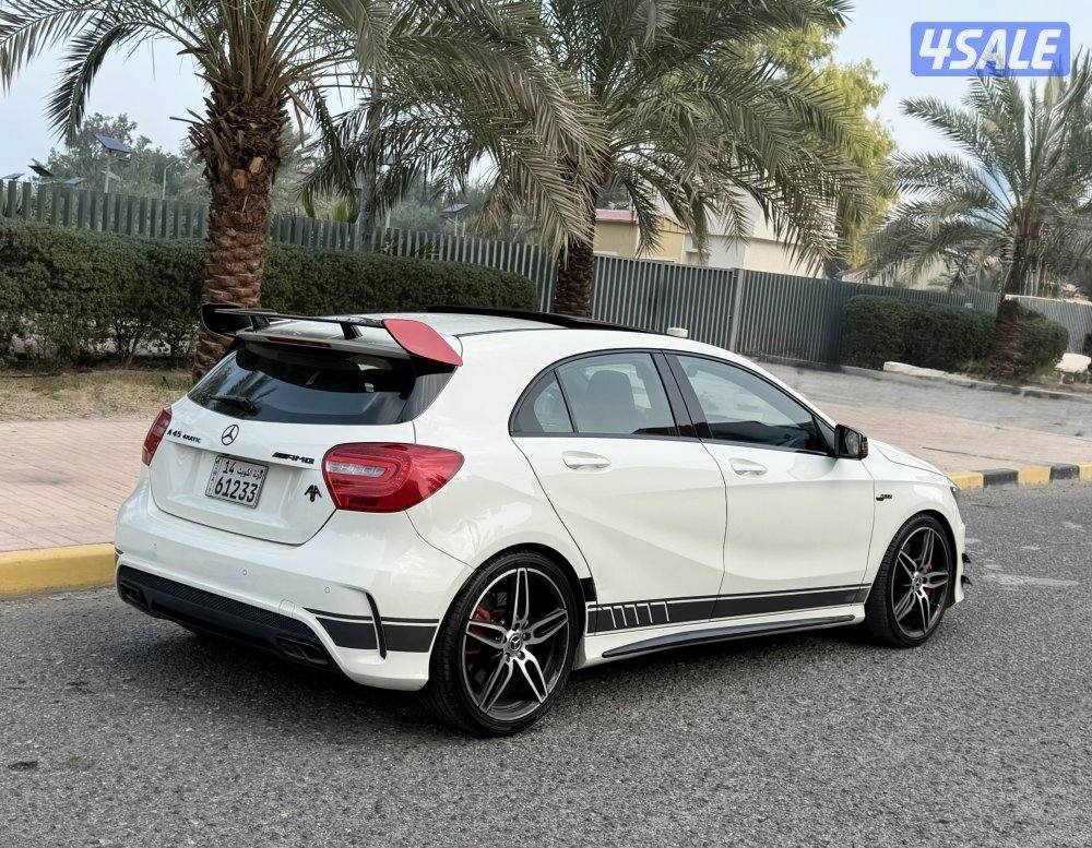 Mercedes A45 amg 63.000km model 2015 original paint full option7