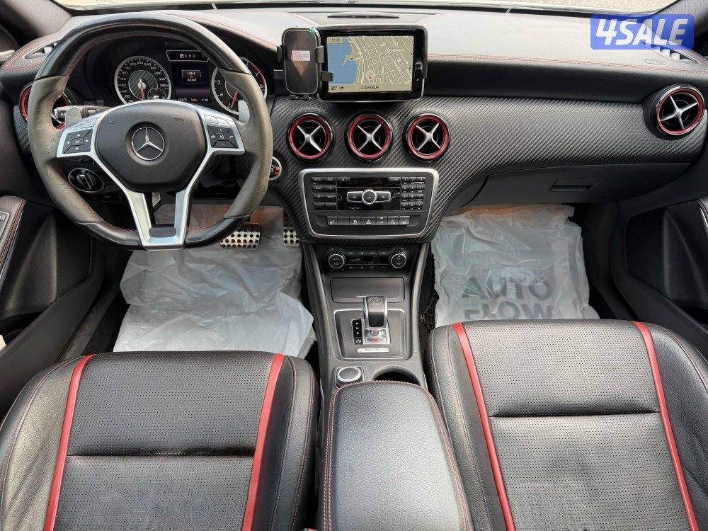 Mercedes A45 amg 63.000km model 2015 original paint full option8