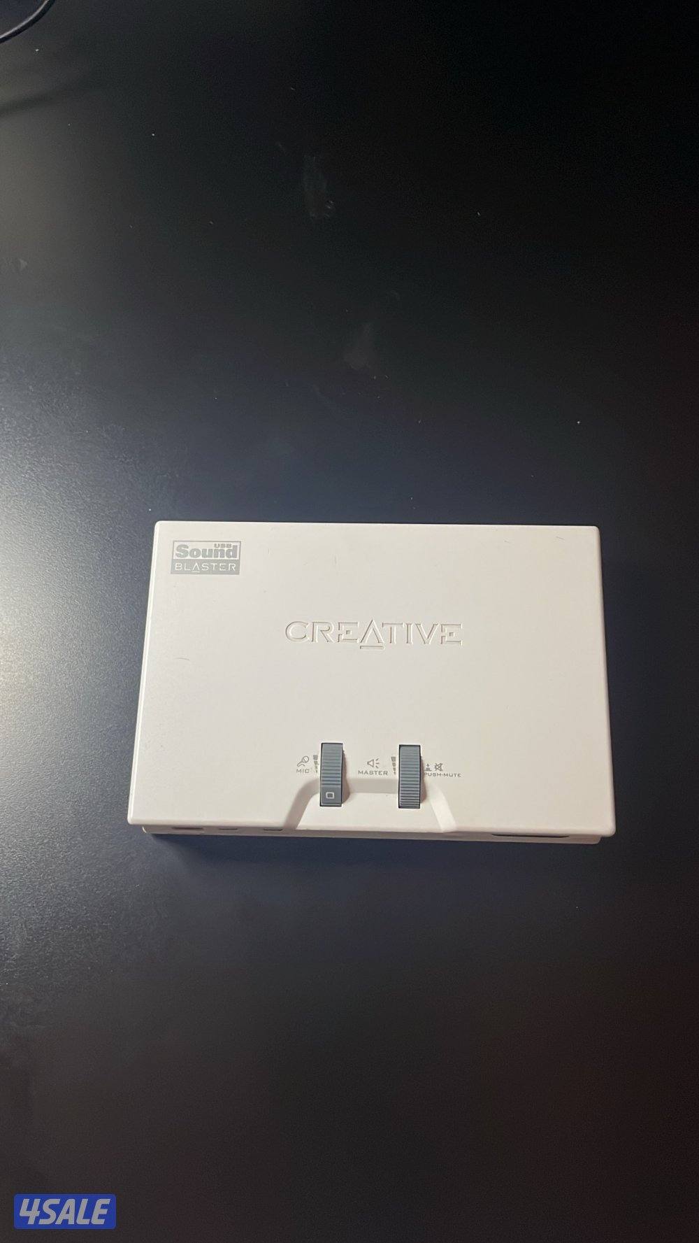 كرت فضي Creative soundaster04901