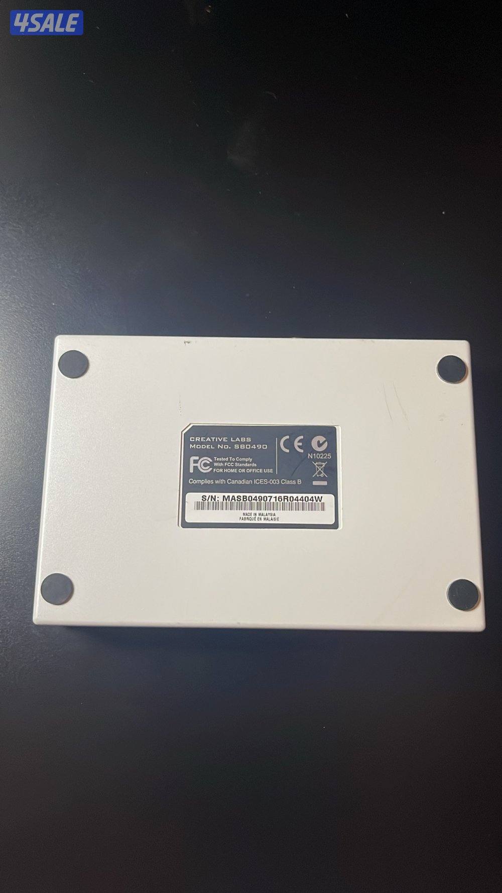 كرت فضي Creative soundaster04902