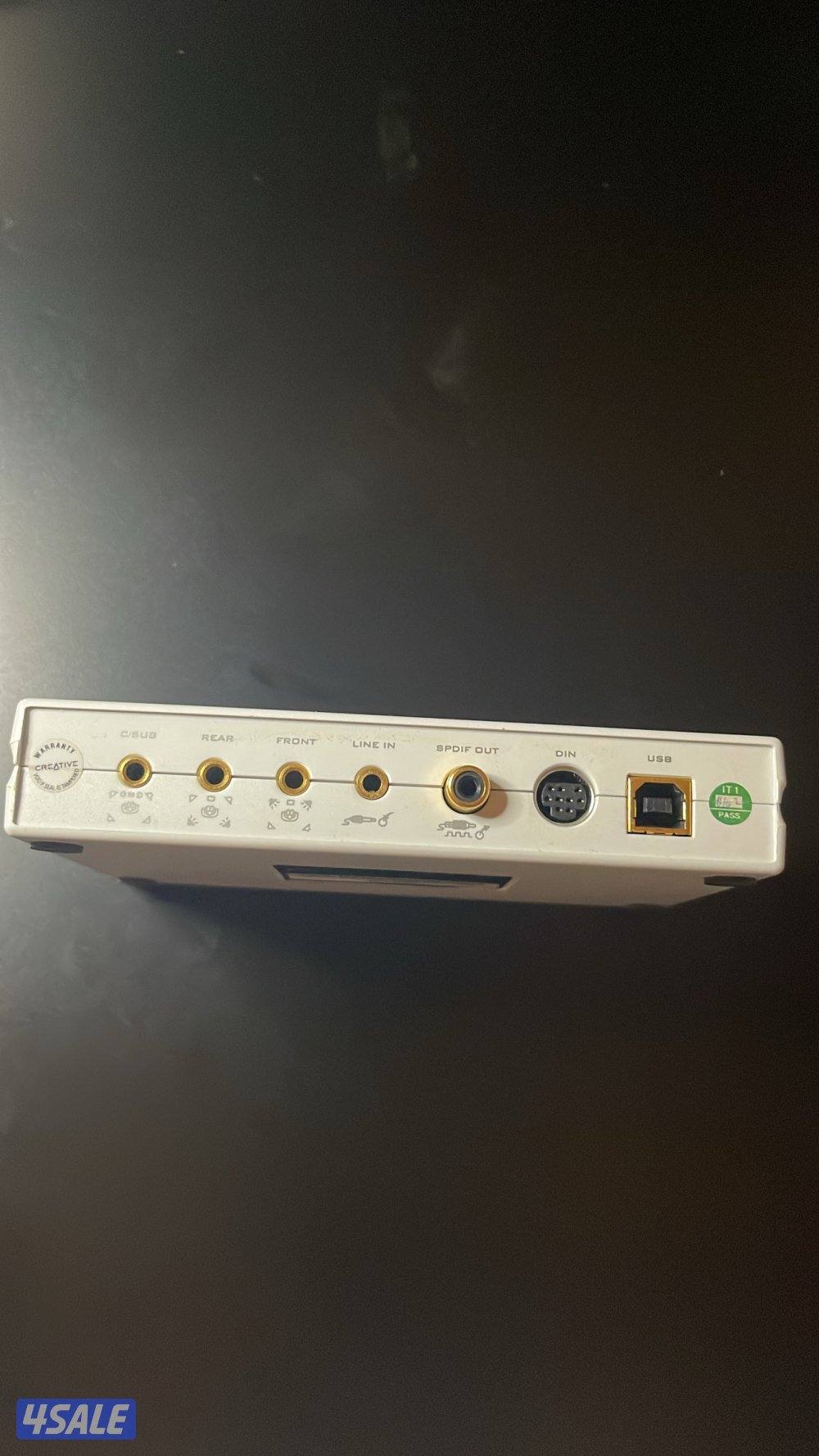 كرت فضي Creative soundaster04903