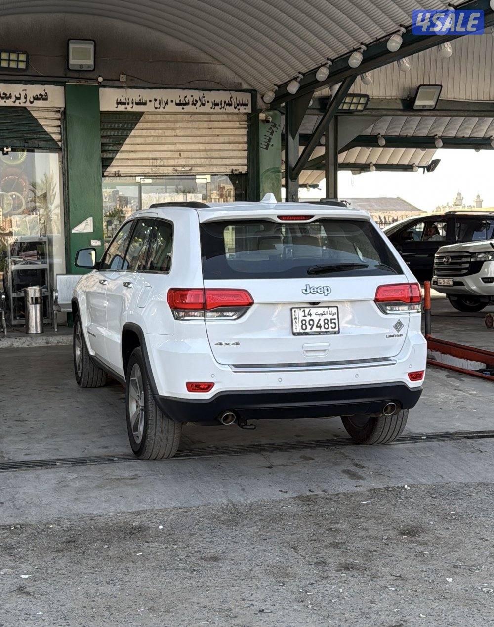 Jeep Grand Cherokee 3.6 V6 LIMITED 4x43