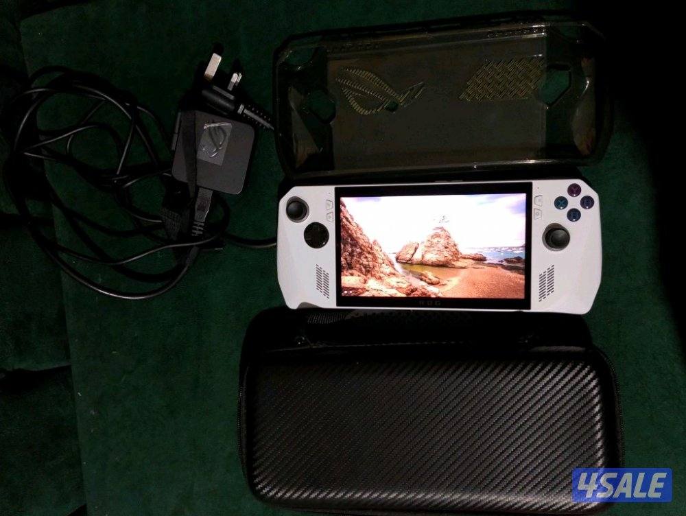 روق الي زد ون اكستريم Rog Ally Z1 Extrem0