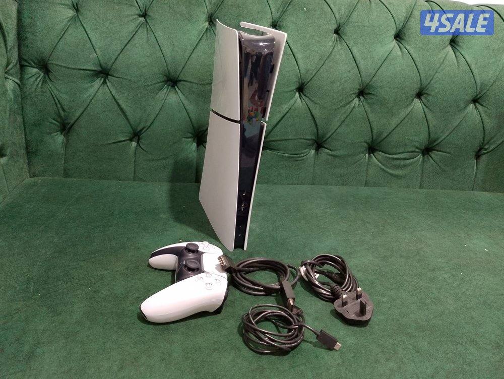 بلايستيشن 5 سلم دجتال مع اليدة والوايرات0