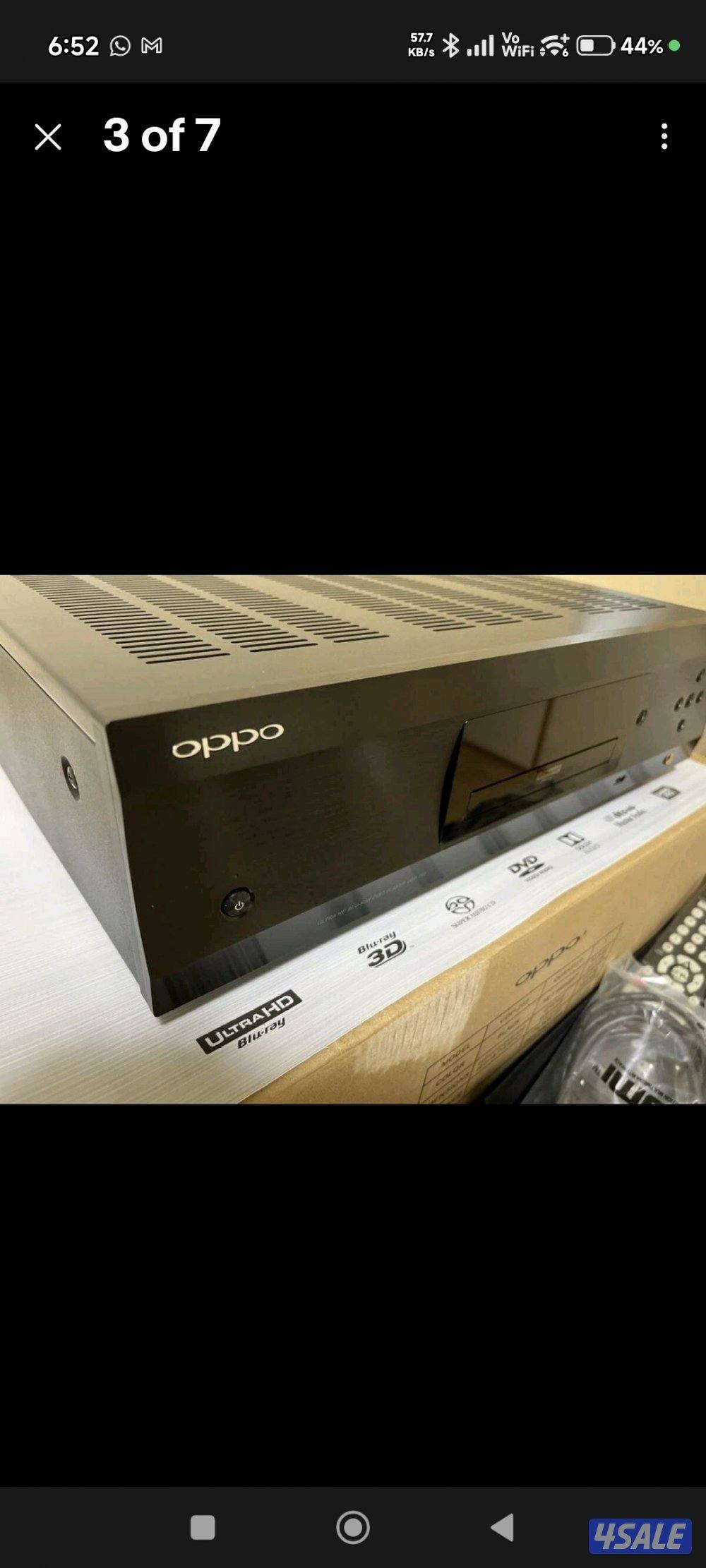 OPPO UDP-205 4K Ultra HD Blu-ray Disc Player0