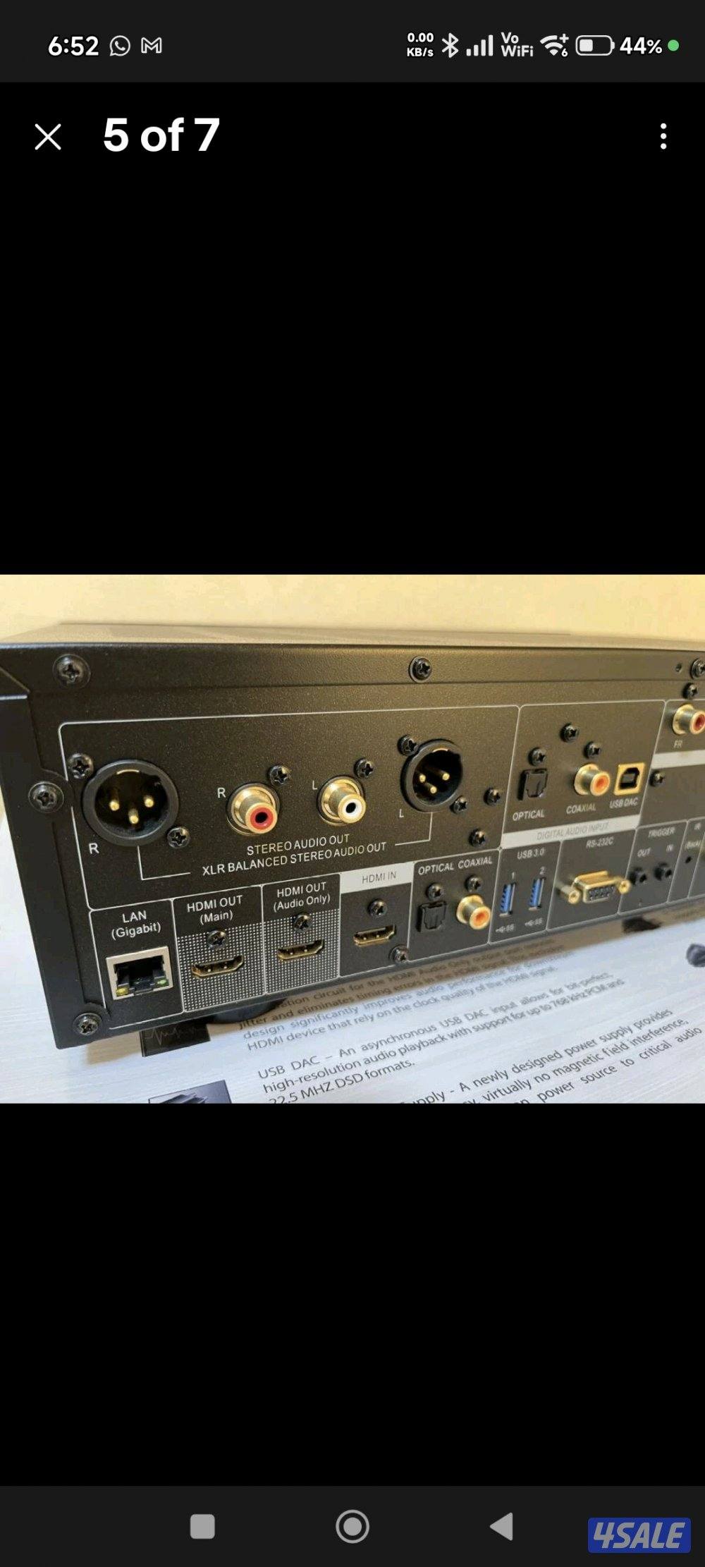 OPPO UDP-205 4K Ultra HD Blu-ray Disc Player3