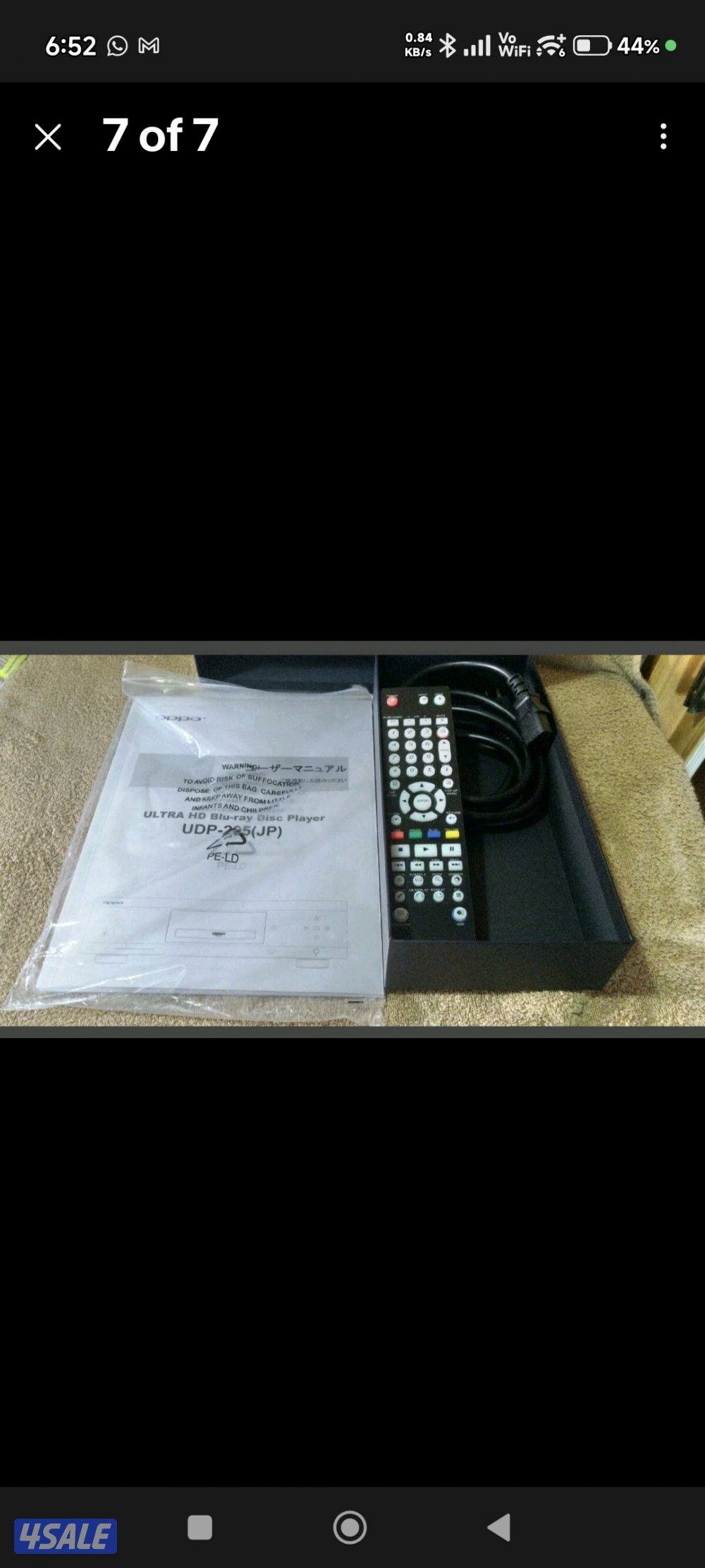 OPPO UDP-205 4K Ultra HD Blu-ray Disc Player4