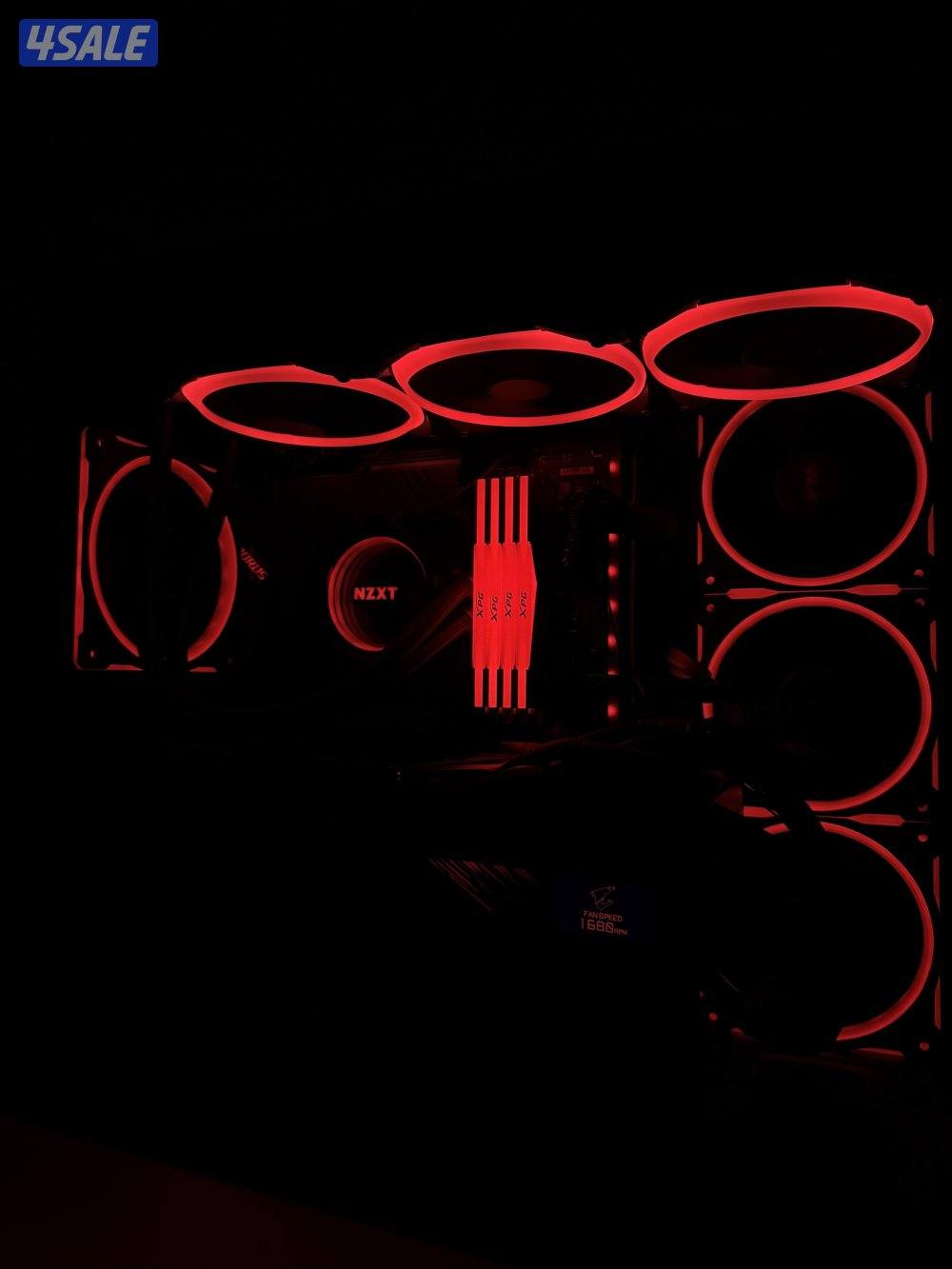 للبيع بيسي قيمنق قوي  3080Ti و i9-12900K يشغل الالعاب باعلى اعدادات0