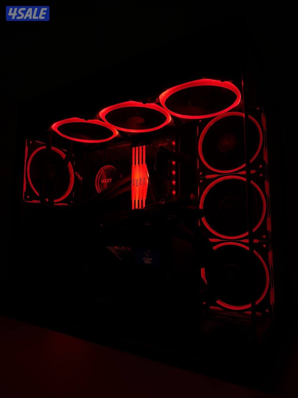 للبيع بيسي قيمنق قوي  3080Ti و i9-12900K يشغل الالعاب باعلى اعدادات1