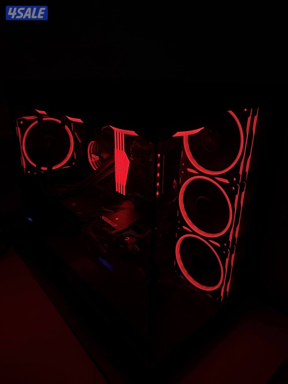 للبيع بيسي قيمنق قوي  3080Ti و i9-12900K يشغل الالعاب باعلى اعدادات2