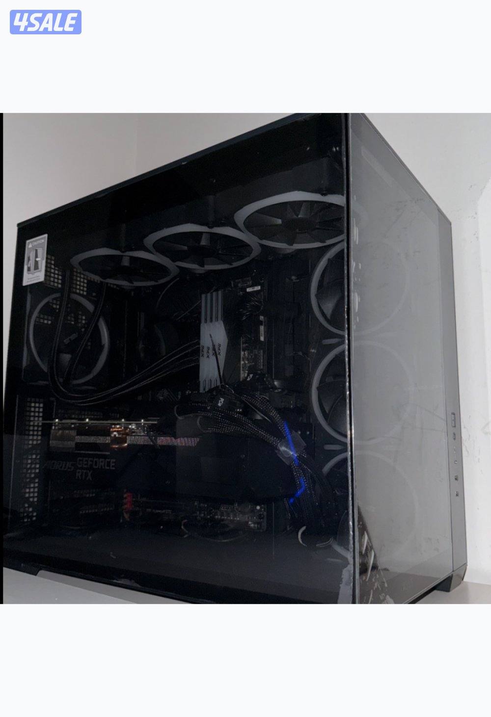 للبيع بيسي قيمنق قوي  3080Ti و i9-12900K يشغل الالعاب باعلى اعدادات3