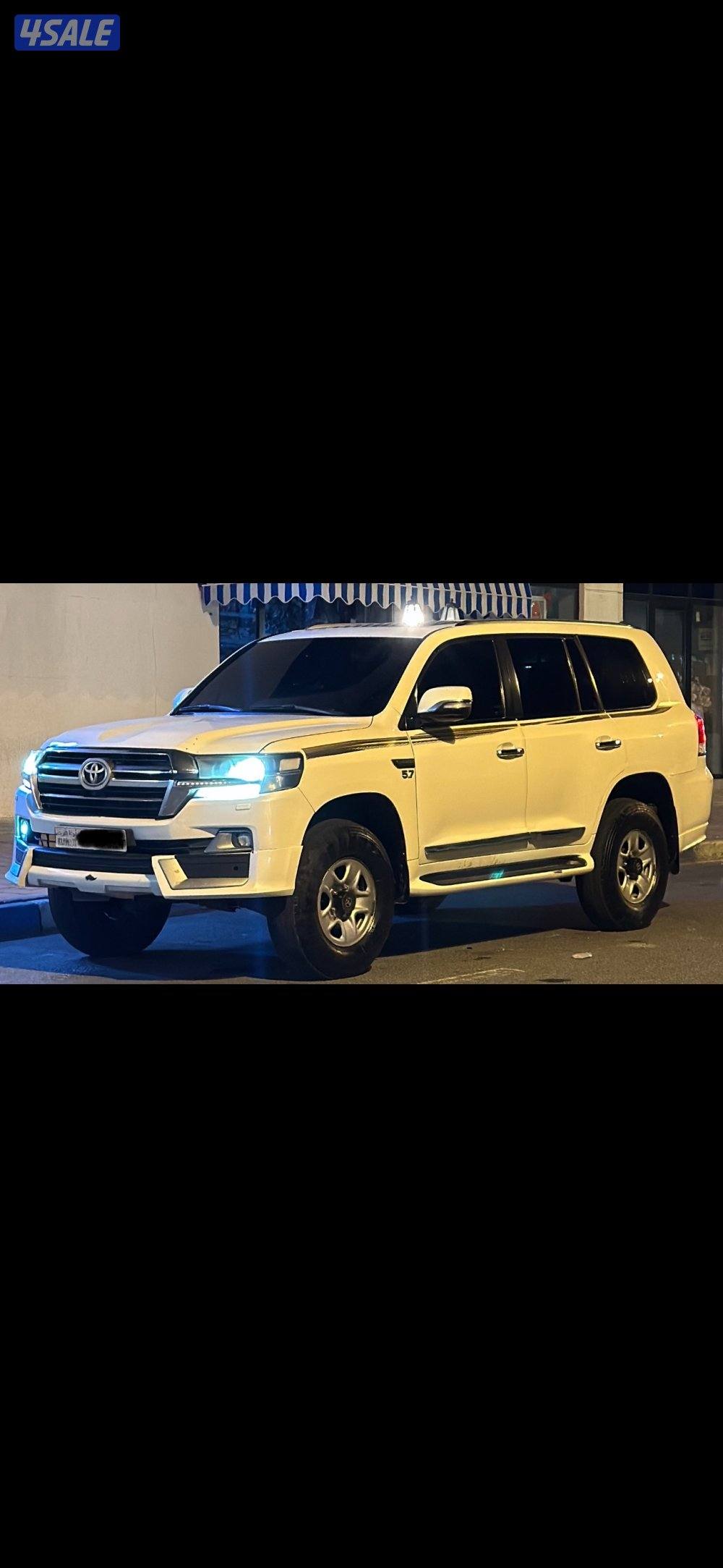 للبيع لاند كروزر vxr0