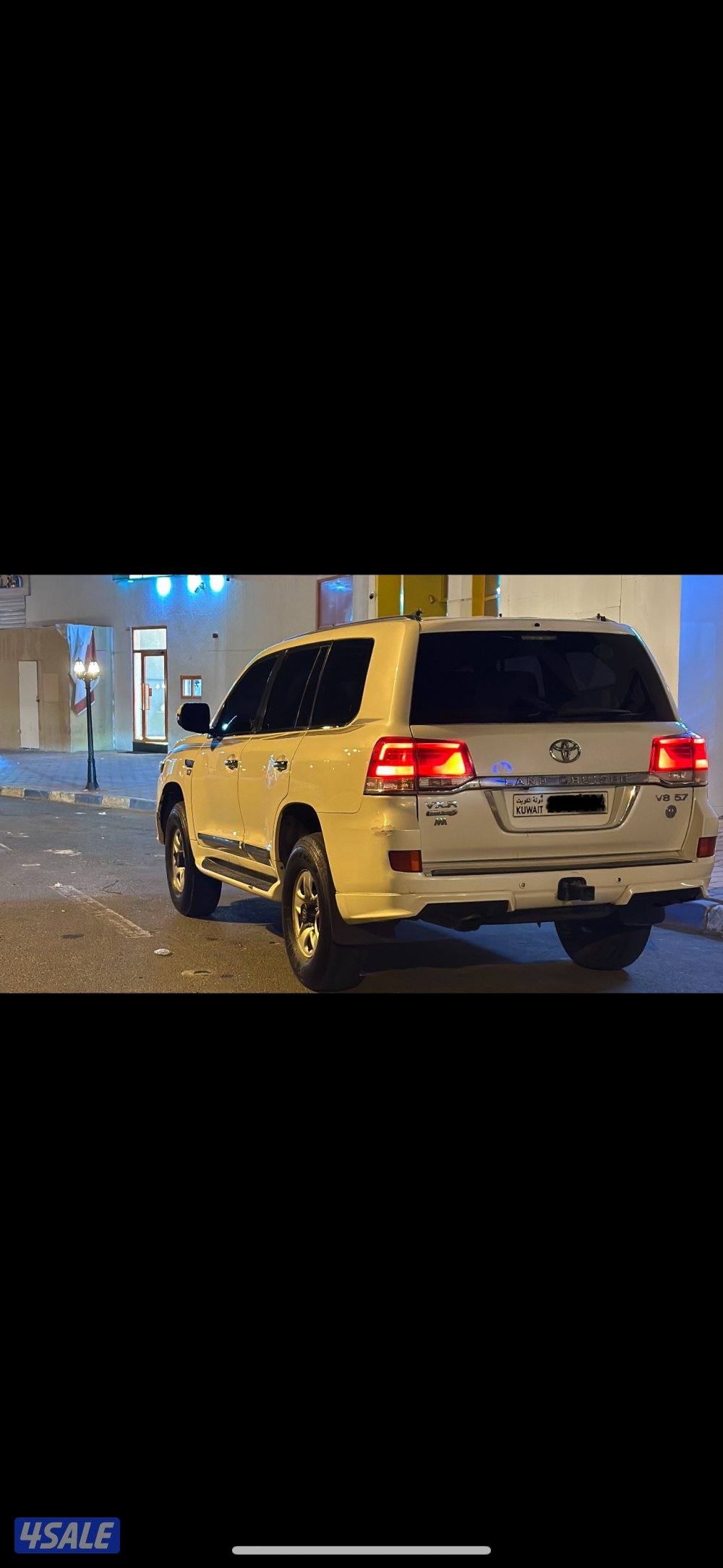 للبيع لاند كروزر vxr4