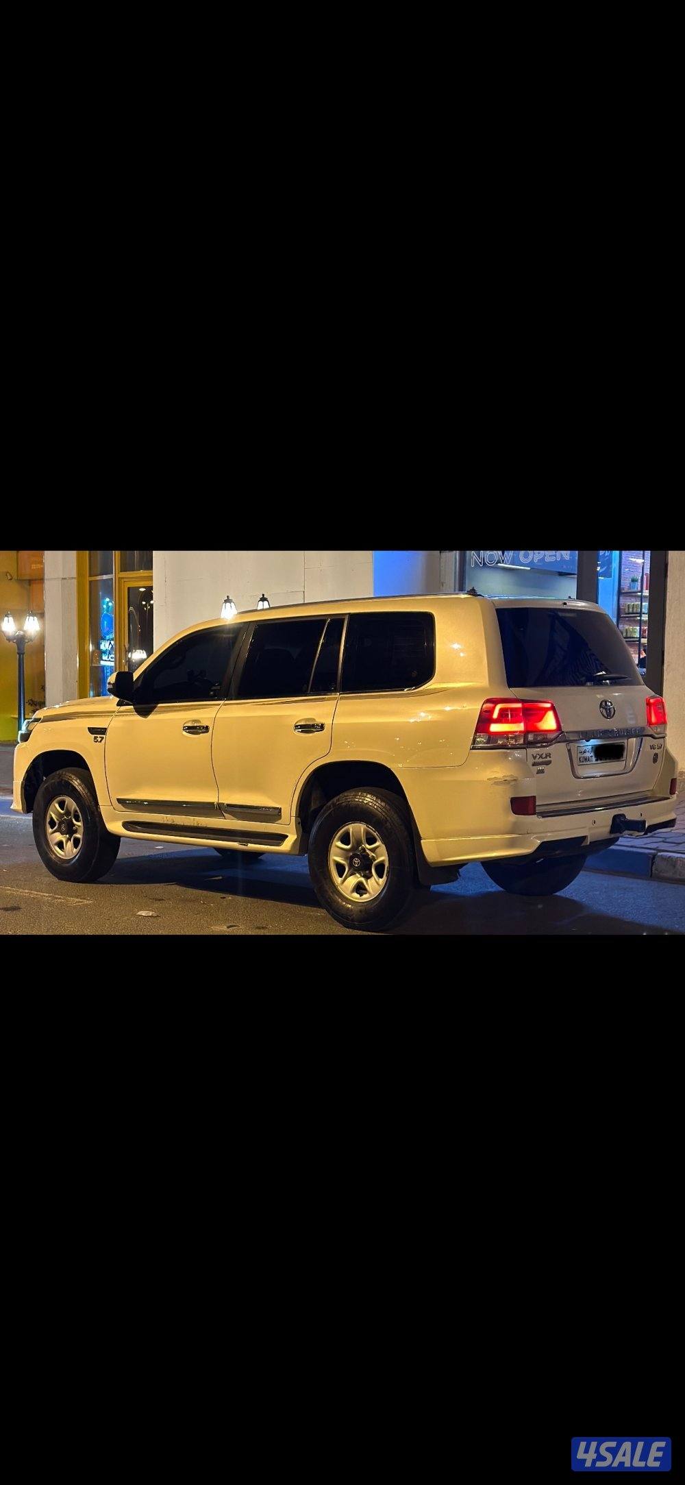 للبيع لاند كروزر vxr5